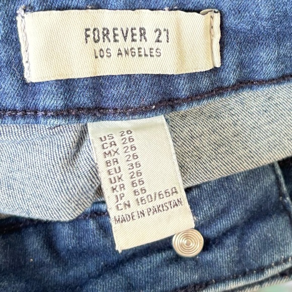 Forever 21 demin skinny jeans - Picture 8 of 8